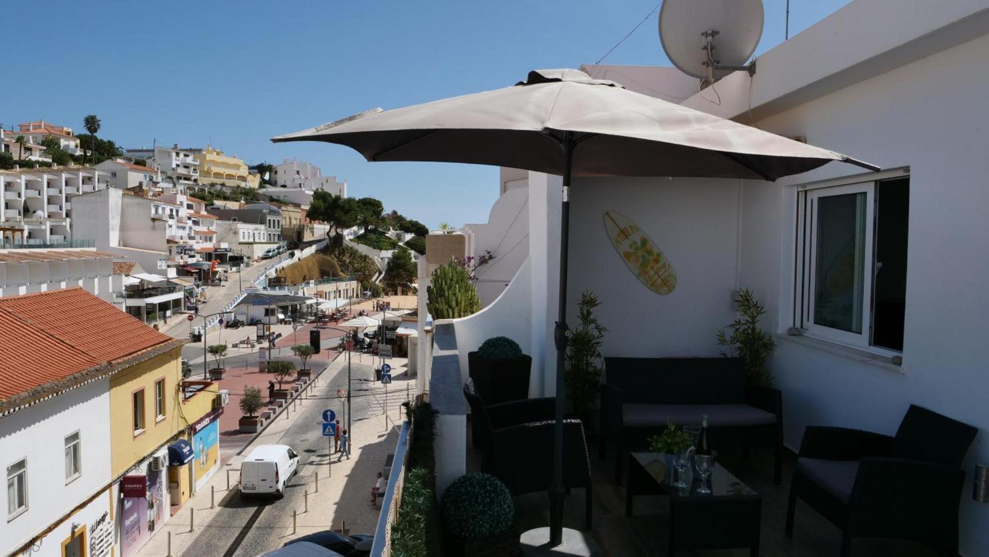 Apartamento Casa Terrace Carvoeiro Carvoeiro  Exterior foto