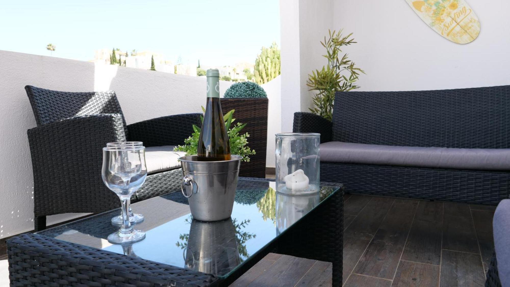 Apartamento Casa Terrace Carvoeiro Carvoeiro  Exterior foto