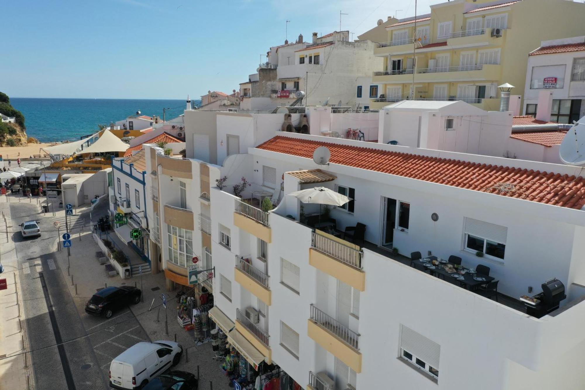 Apartamento Casa Terrace Carvoeiro Carvoeiro  Exterior foto