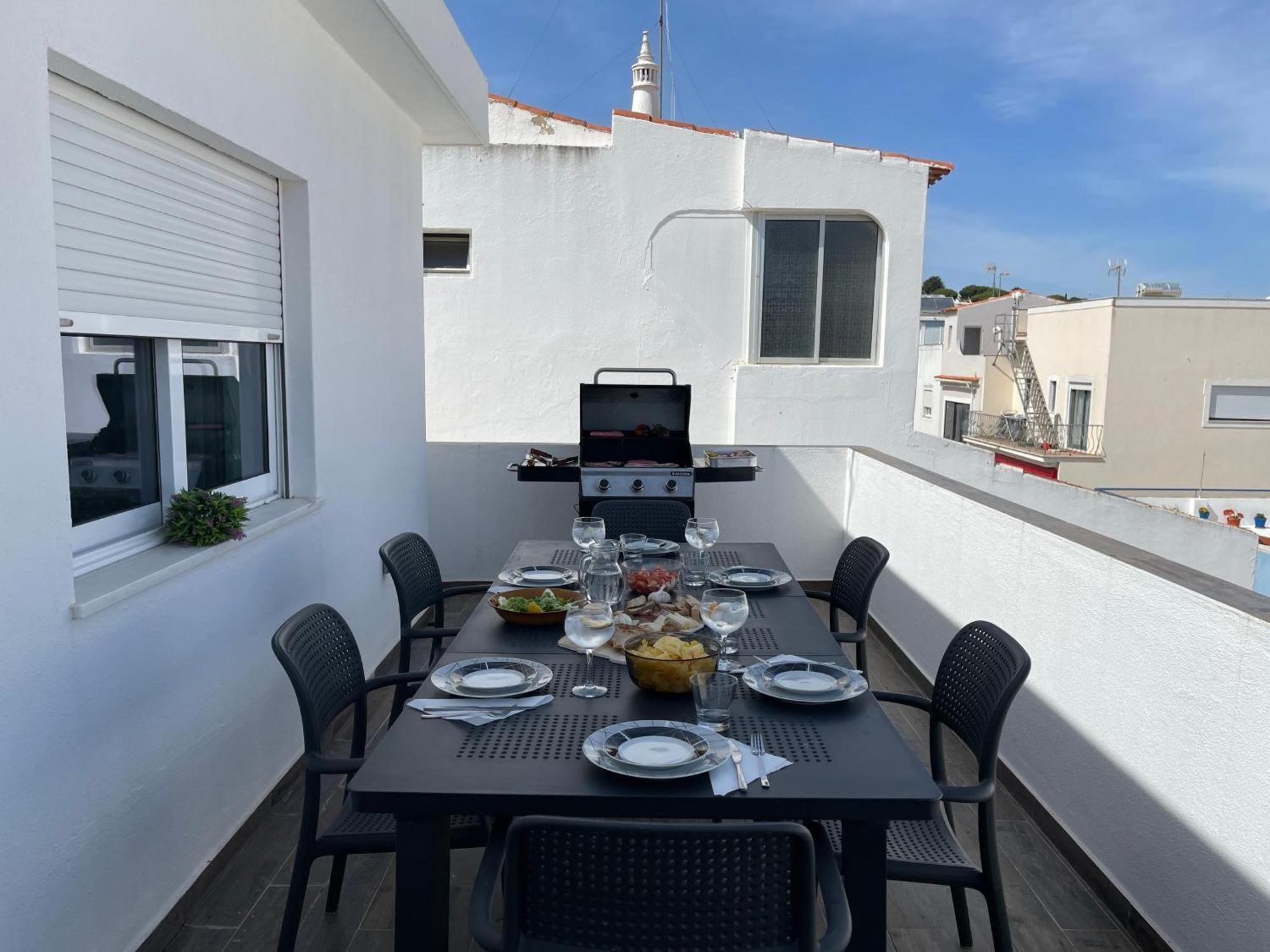 Apartamento Casa Terrace Carvoeiro Carvoeiro  Exterior foto